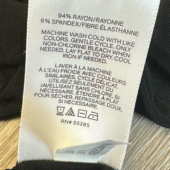 Express Women's Black Allegra Long-Sleeve Turtle Neck Top . Size S. NWT! - Picture 10 of 11